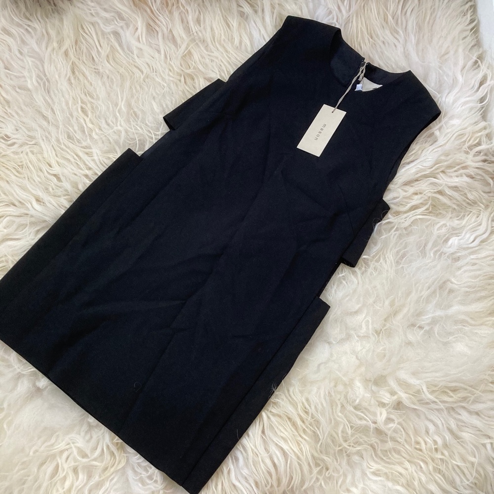MASON Crew Neck Mini Dress - Picture 4 of 8